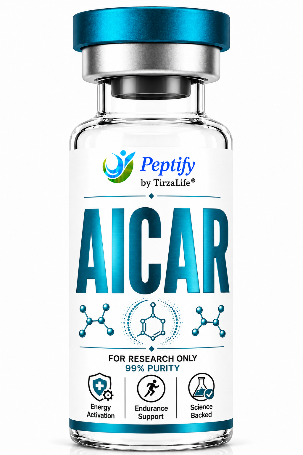AICAR 50mg product vial