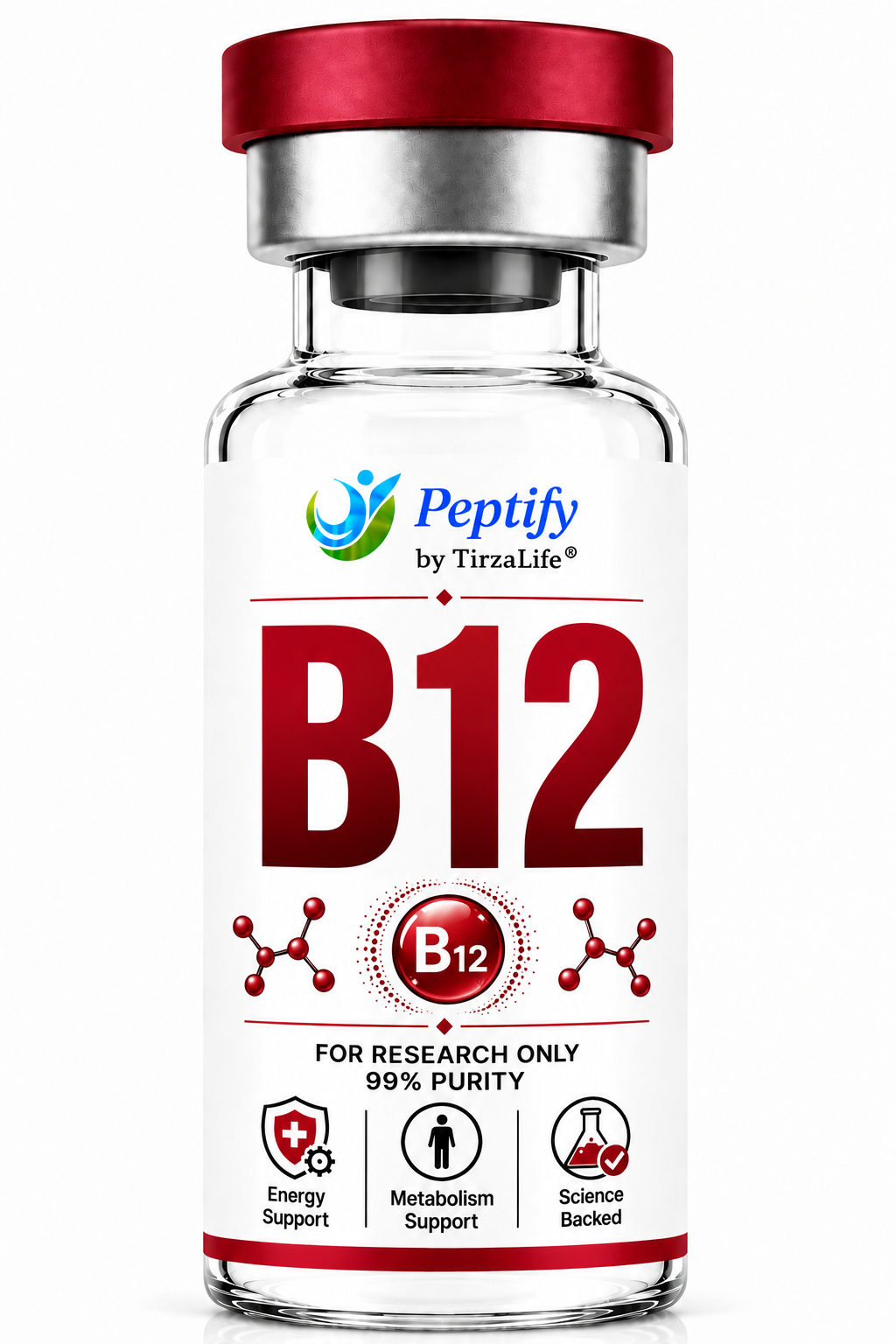B12 10mg product vial