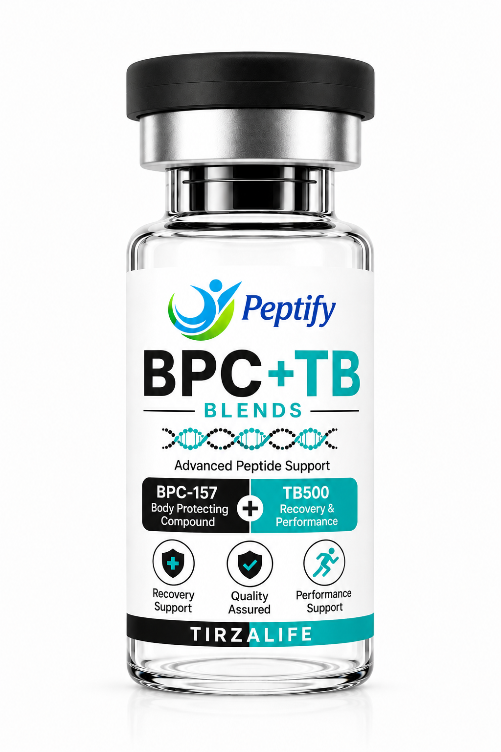 BPC 157 5mg + TB500 5mg product vial