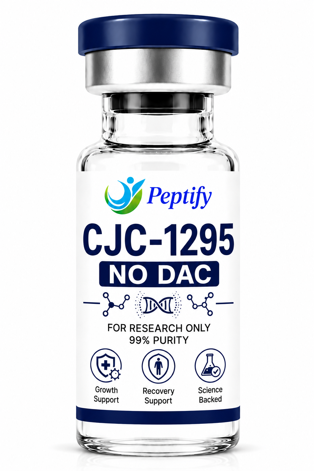 CJC-1295 No DAC 2mg product vial
