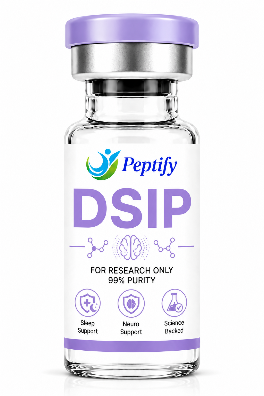 DSIP 5mg product vial