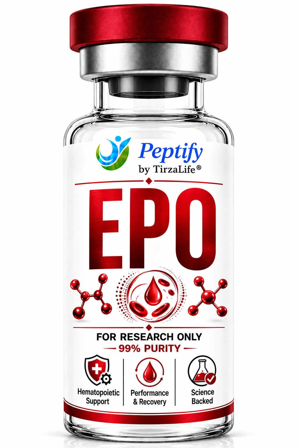 EPO 3000 IU product vial