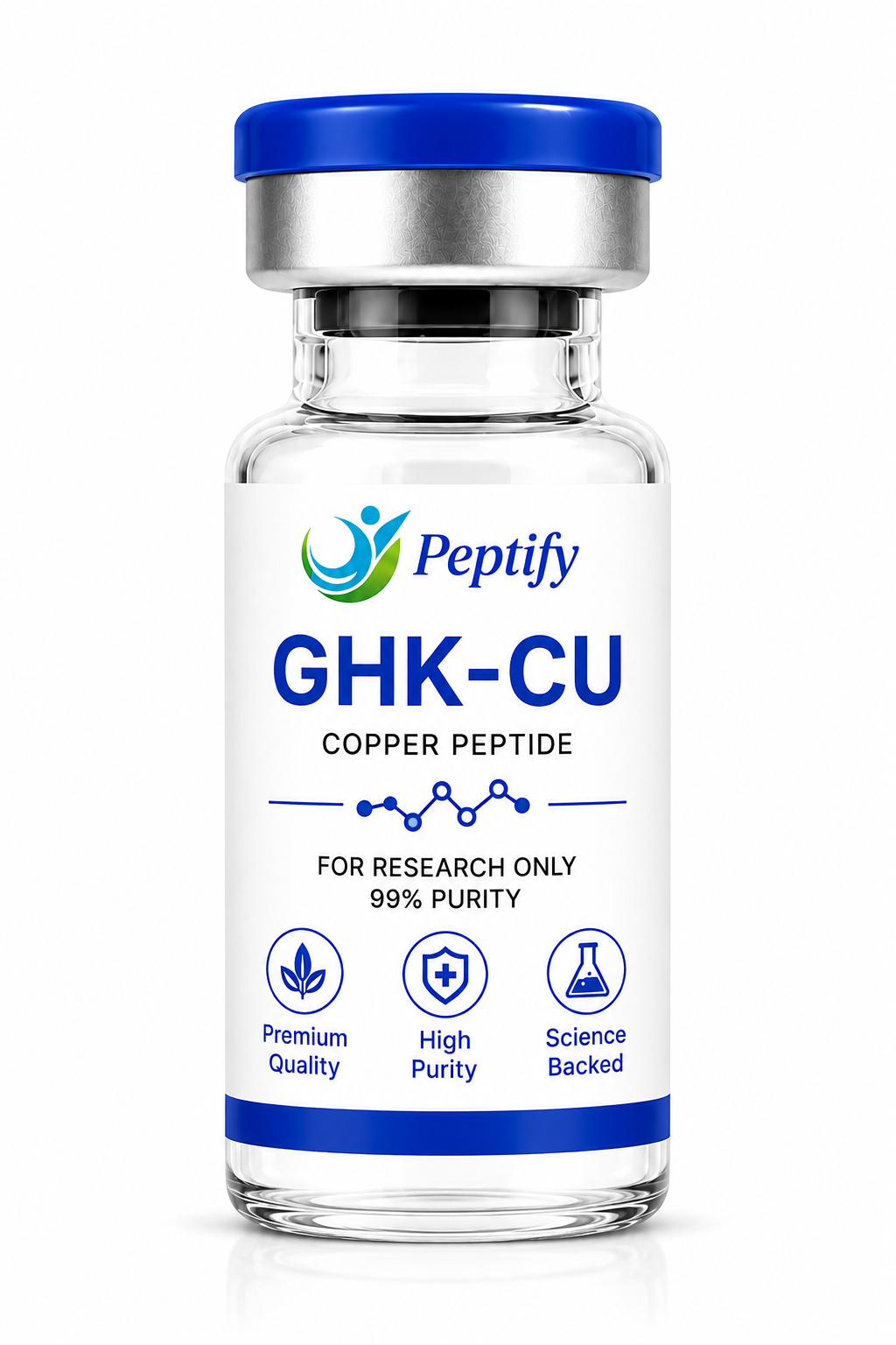 GHK-CU 50mg product vial