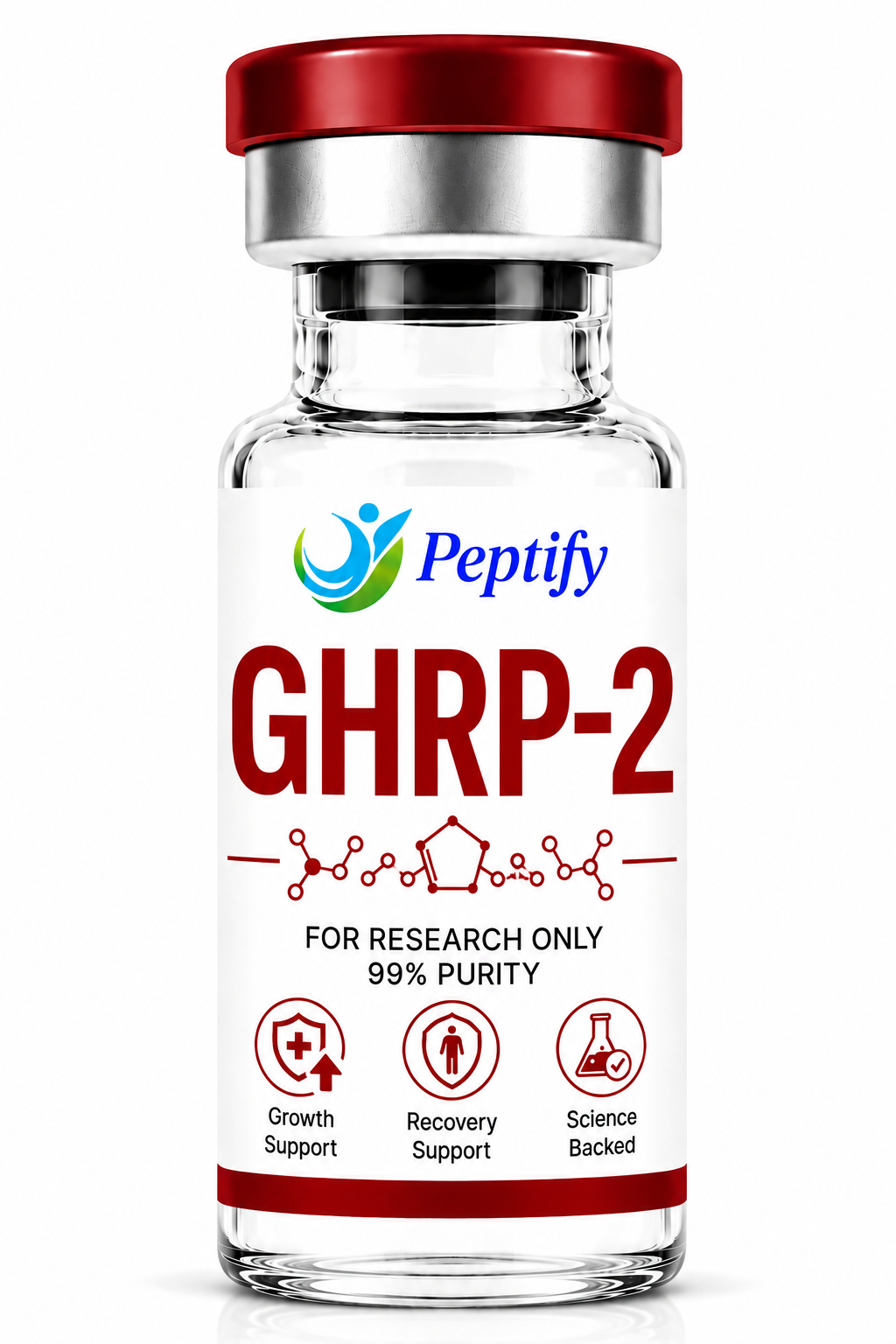 GHRP-2 Acetate 5mg product vial