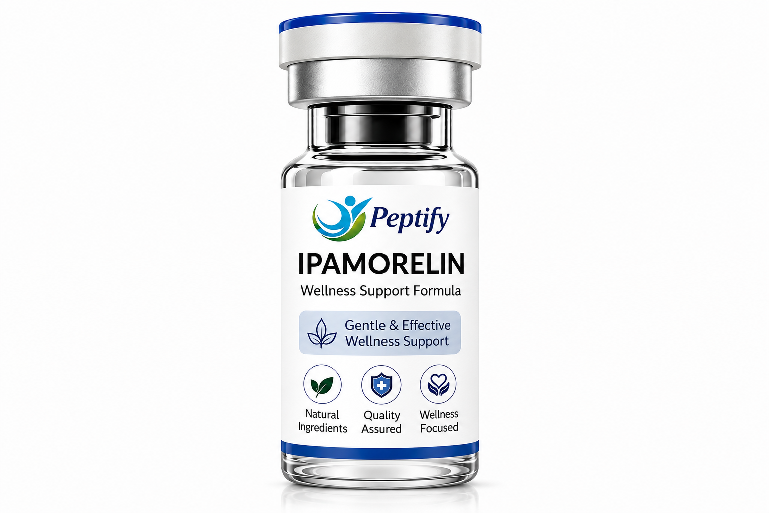 Ipamorelin 10mg product vial