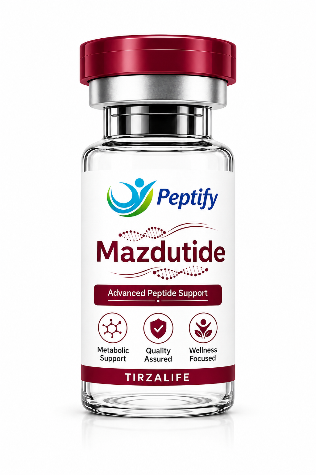 Mazdutide 5mg product vial