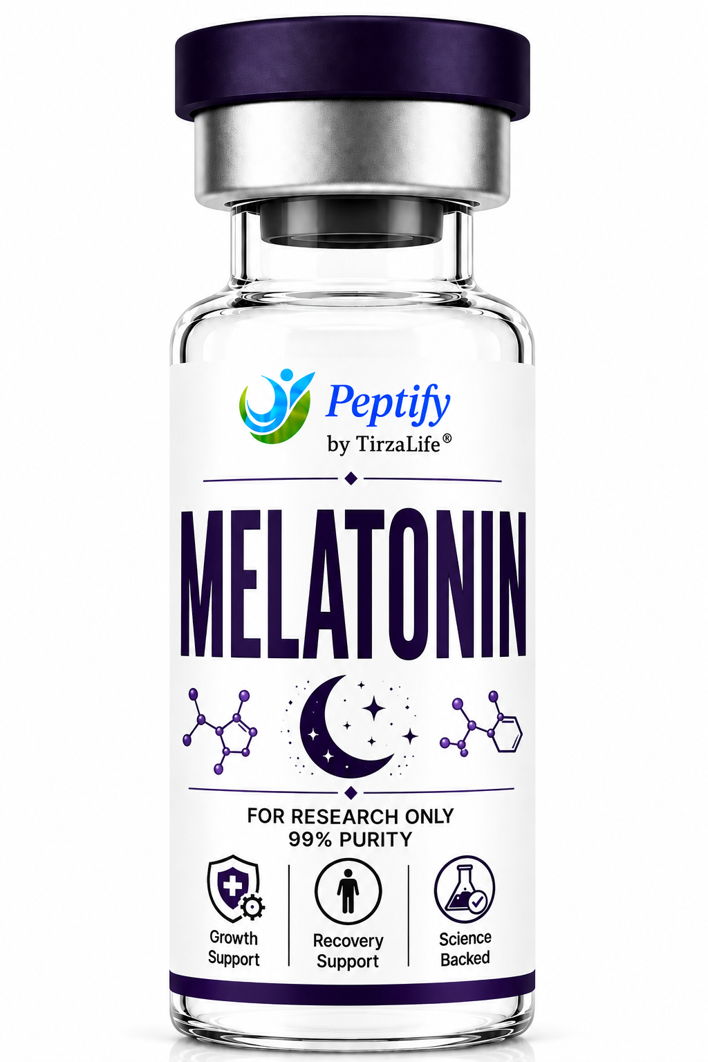 Melatonin 10mg product vial
