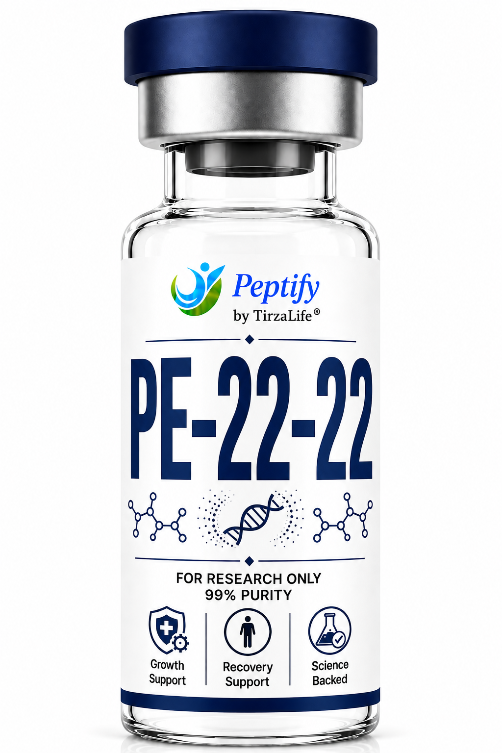 PE-22-28 10mg product vial