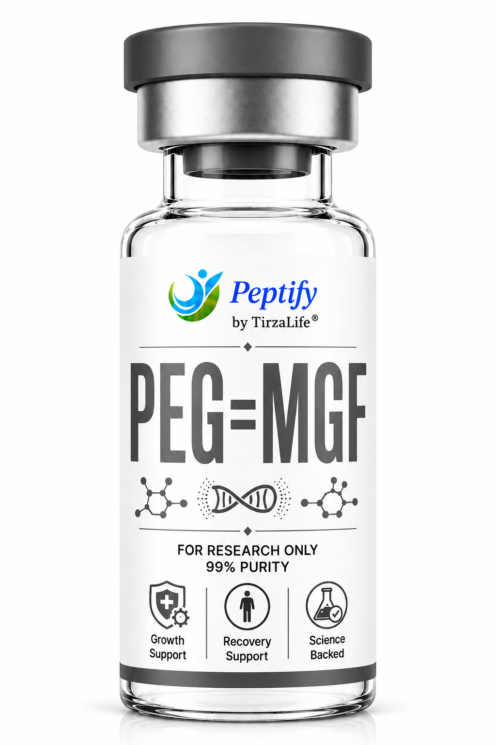 PEG MGF 2mg product vial