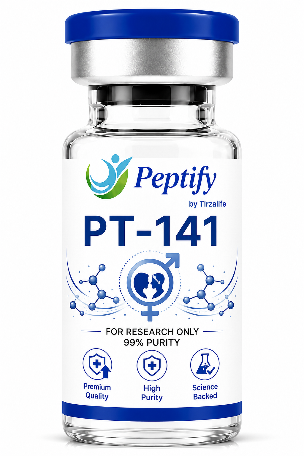PT-141 10mg product vial
