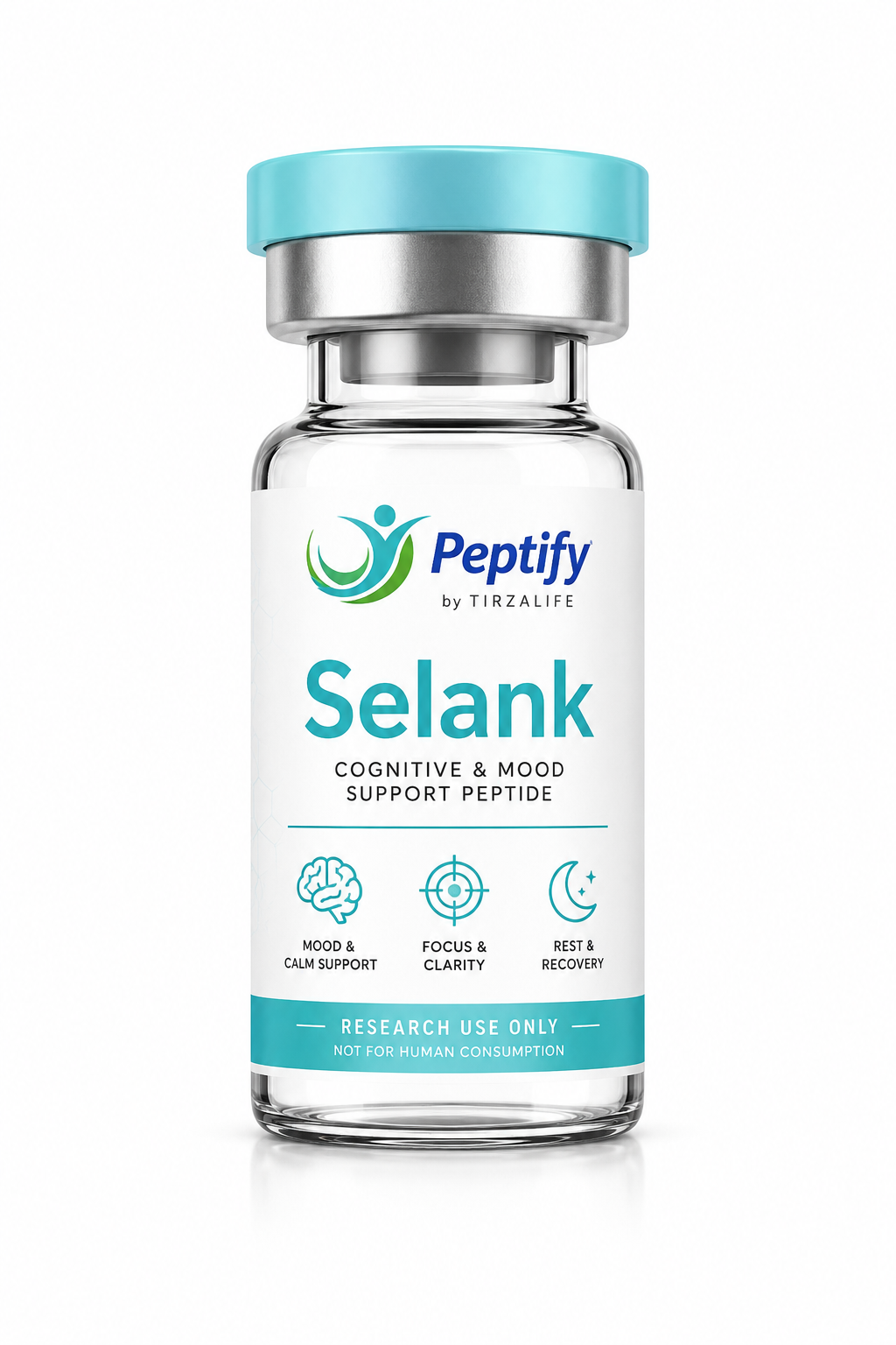Selank 5mg product vial