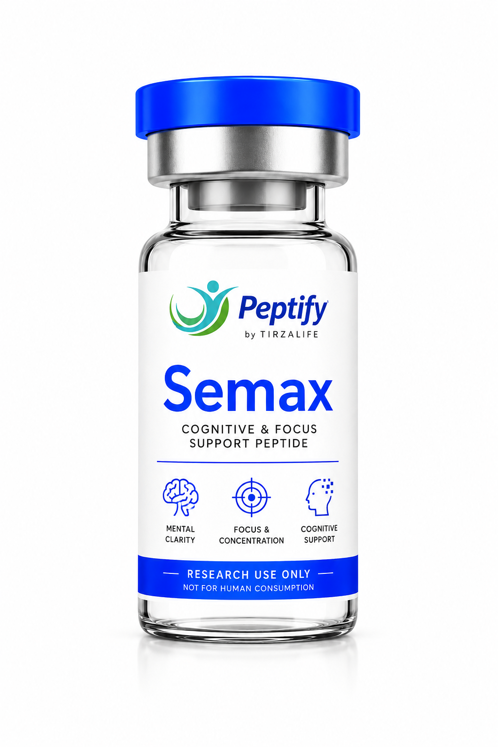 Semax 5mg product vial