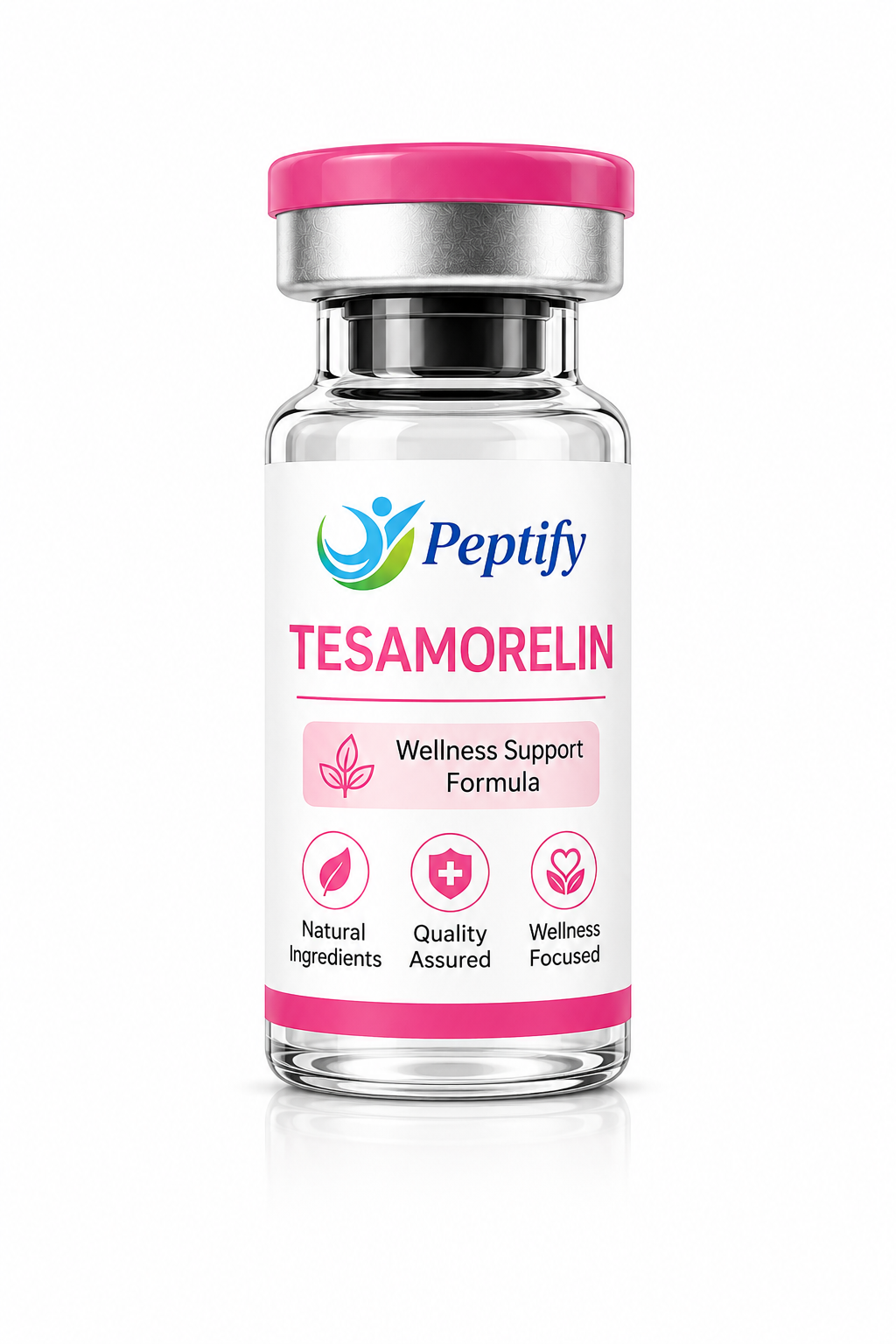 Tesamorelin 2mg product vial