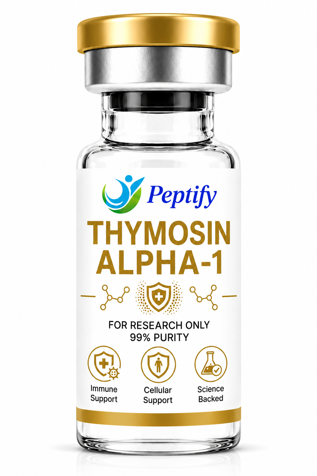 Thymosin Alpha-1 5mg product vial